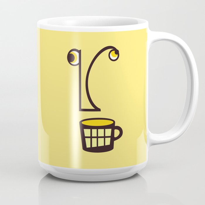 Grumpy ol' Bullfrog Coffee Mug by Tracie Randall