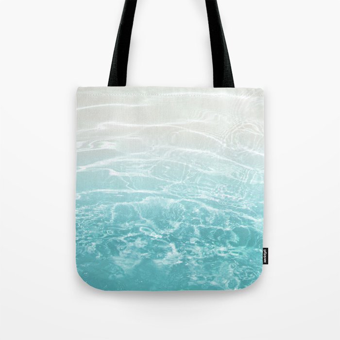 Soft Blue Gray Ocean Dream #1 #water #decor #art #society6 Tote Bag