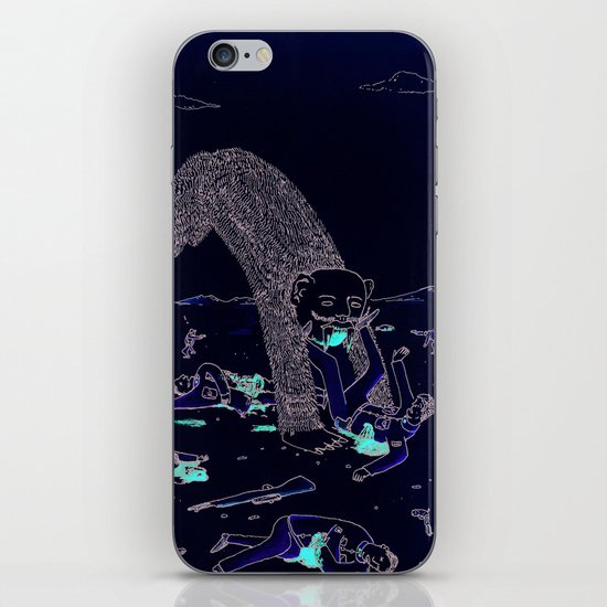 Pey Monster iPhone & iPod Skin