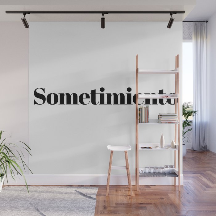 Sometimiento Wall Mural