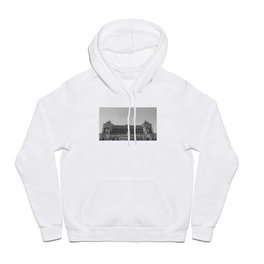 Black & white photo, Victor Emmanuel II Monument, Altar of the Fatherland, Rome photography Hoody
