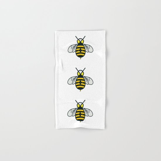 Be positive - Living Hell Hand & Bath Towel