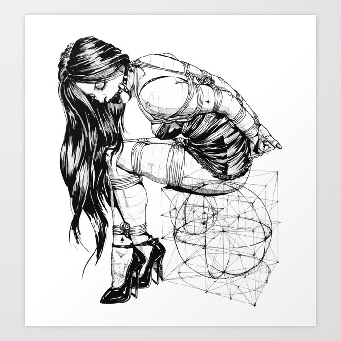 Bondage Artwork By Shibari By Shibari Bondage Xxx Photos