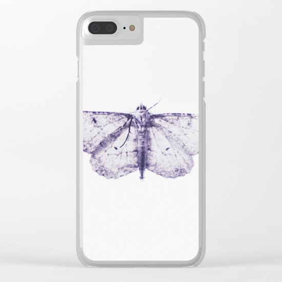 Butterfly Clear iPhone Case