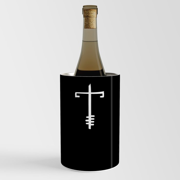 Wiccan Symbol Wine Chiller