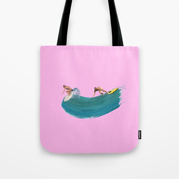 surf the stroke 2 Tote Bag