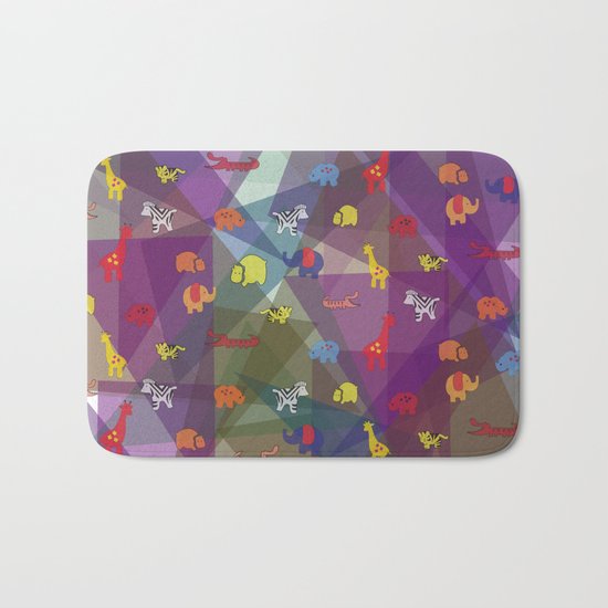 pattern 57 Bath Mat