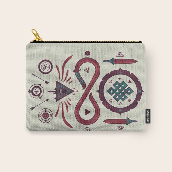 Endless Carry-All Pouch