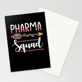Pharma Squad Women Stationery Card