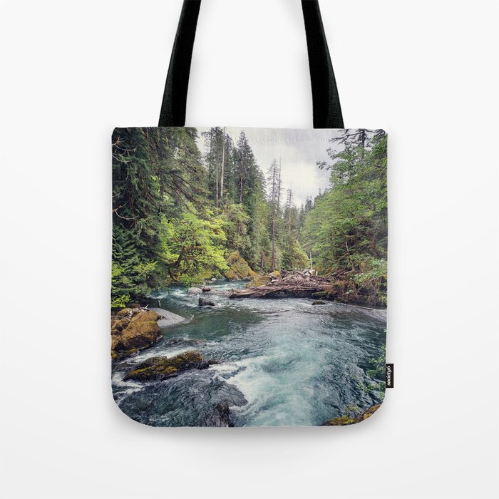River Tote Bag