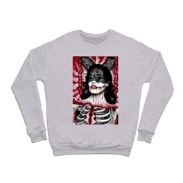 Black Dahlia For Real Crewneck Sweatshirt