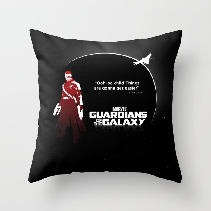 Guardians of the Galaxy Throw Pillow
