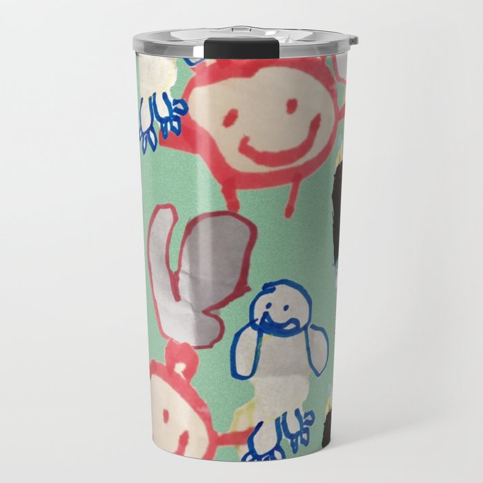 Little Monsters by Brody Travel Mug