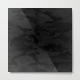 Midnight Camo Metal Print | Counterstrike, Counter, Ops, Midnight, White, Modern, Camouflage, War, Usa, Graphicdesign 