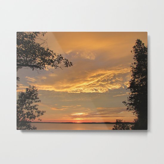A Beautiful Close Metal Print