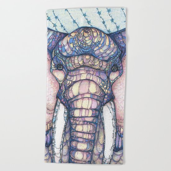 Elephant Beach Towel