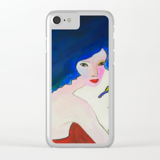 Rhythm Clear iPhone Case