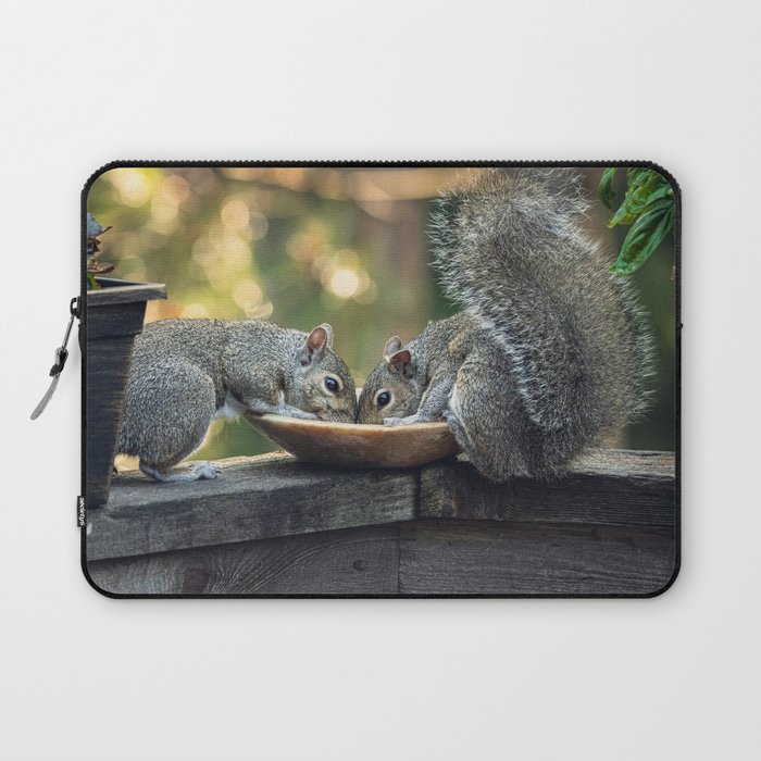 Share a Meal Laptop Sleeve