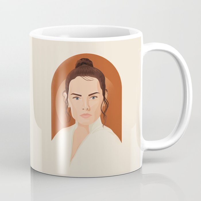 "Rey Skywalker" by Ariel Sinha Coffee Mug