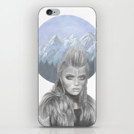 The mountains are calling... iPhone Skin