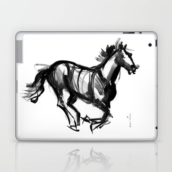 Horse (Far from perfection) Laptop & iPad Skin
