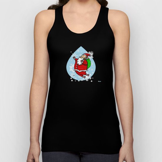 Santa Claus Sbirù Unisex Tank Top