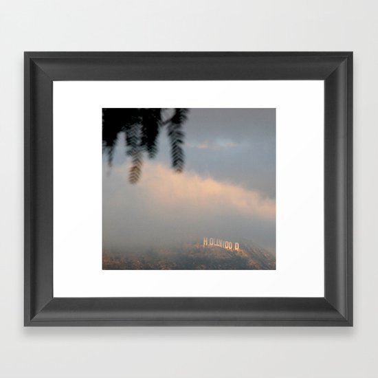 Hollywood Framed Art Print