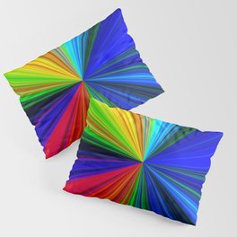 Colours of a Rainbow Pillow Sham