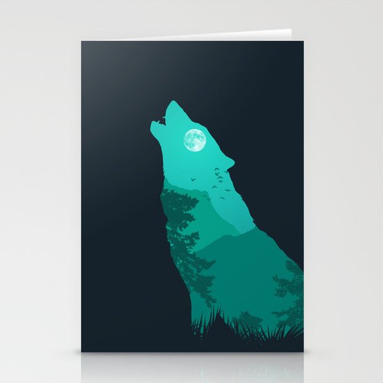 The Sound Of Nature Stationery Cards