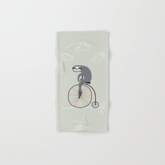 The Happy Ride Hand & Bath Towel