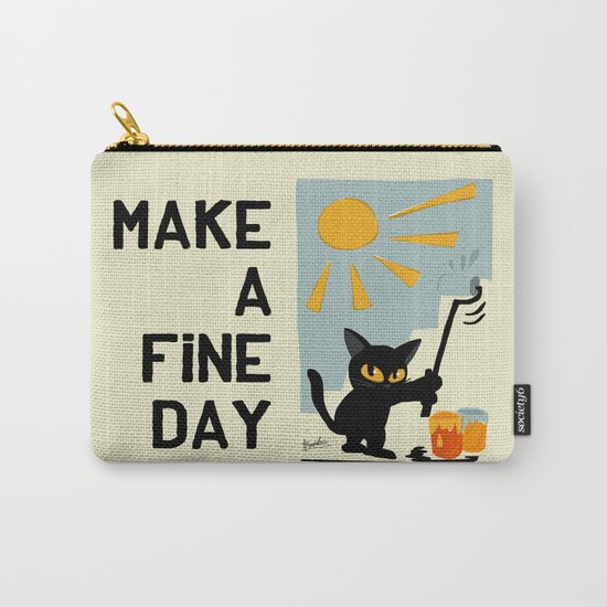 Fine day Carry-All Pouch