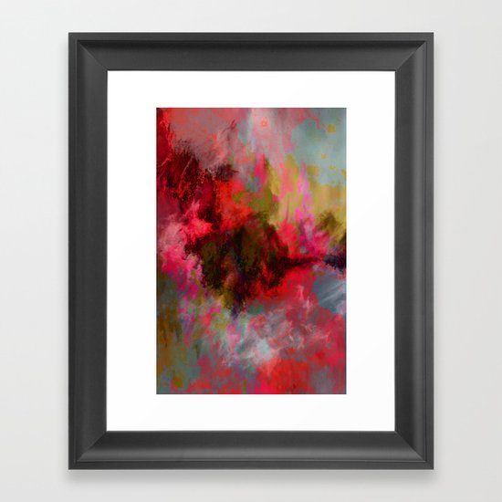 It'll Be Too Late Framed Art Print