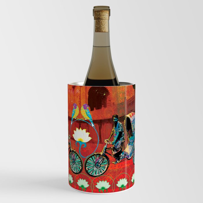 MITHILA MADHUBANI 1-BIHAR SERIES Wine Chiller