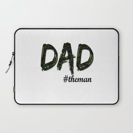 Dad #theman Fathersday 2022 Laptop Sleeve