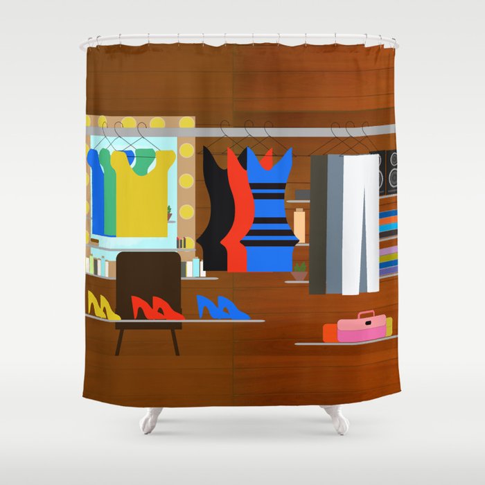 Closets Closets Closets Closets Shower Curtain By Suchitaisaac