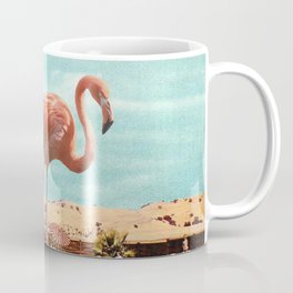 Flamingo on Holiday Mug