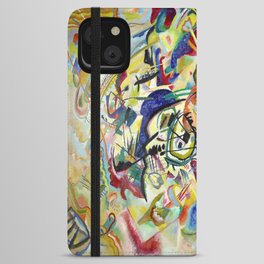 Wassily Kandinsky | Abstract Art iPhone Wallet Case