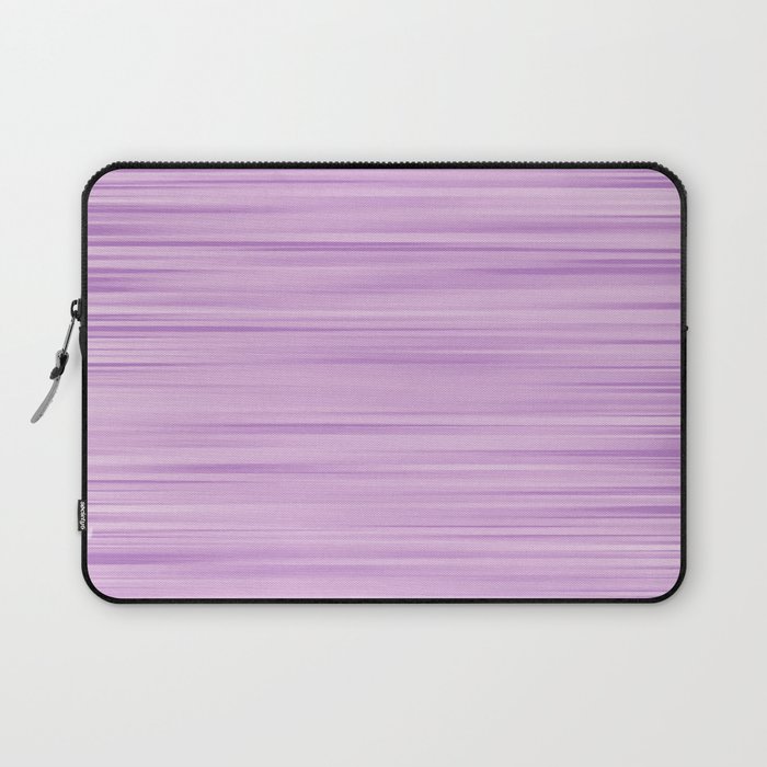 Colored Pencil Abstract Purple Laptop Sleeve