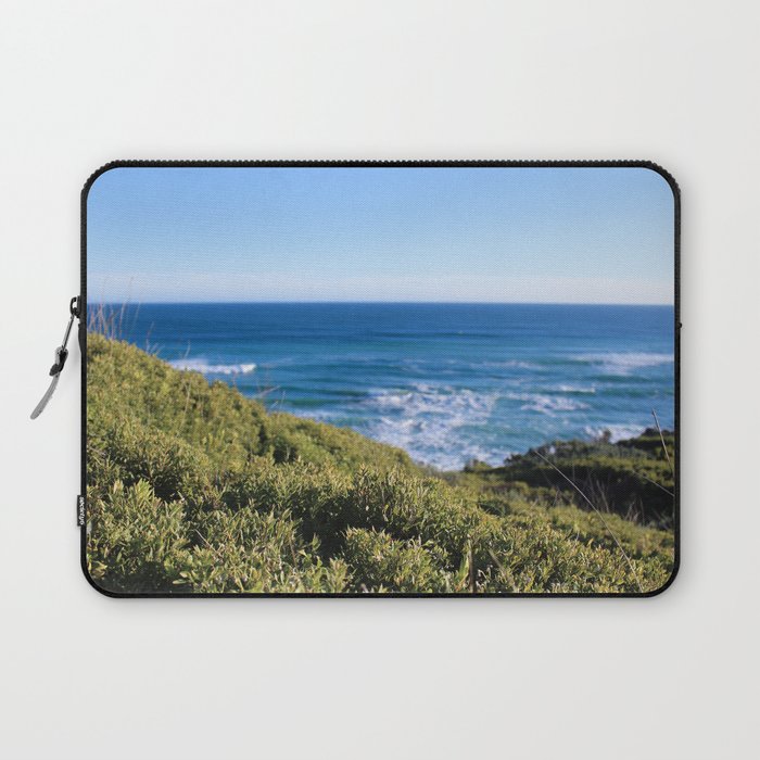 Ocean Grass Laptop Sleeve