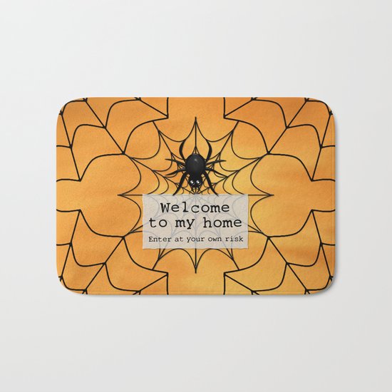 Welcome To My Home Bath Mat