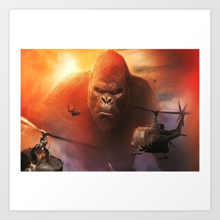 King kong the hotsell skull island full movie