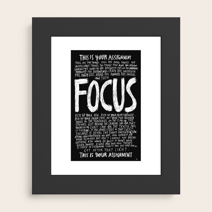 Framed Art Print