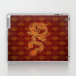 Traditional Chinese Red Dragon                                         Laptop & iPad Skin