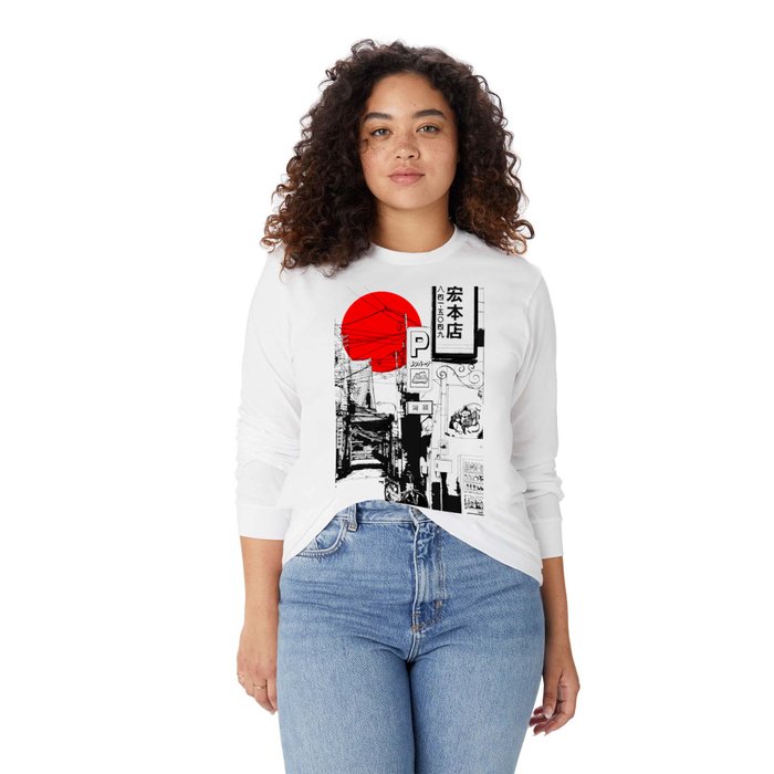 Long Sleeve Graphic Tees & Shirts | Society6