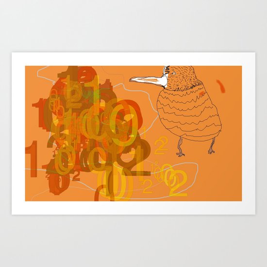 pskyoBird2011 Art Print