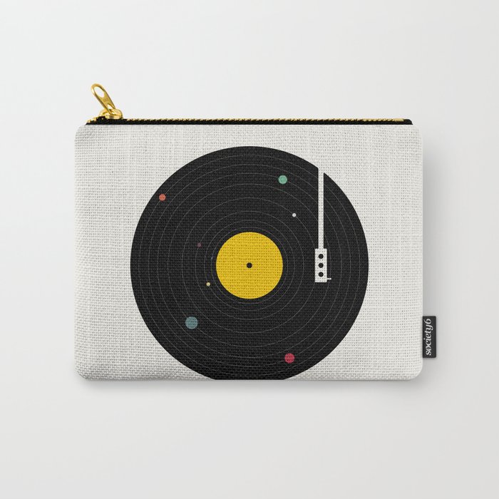 Music, Everywhere Carry-All Pouch