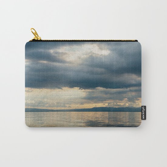 CLOUD SHADOWS Carry-All Pouch
