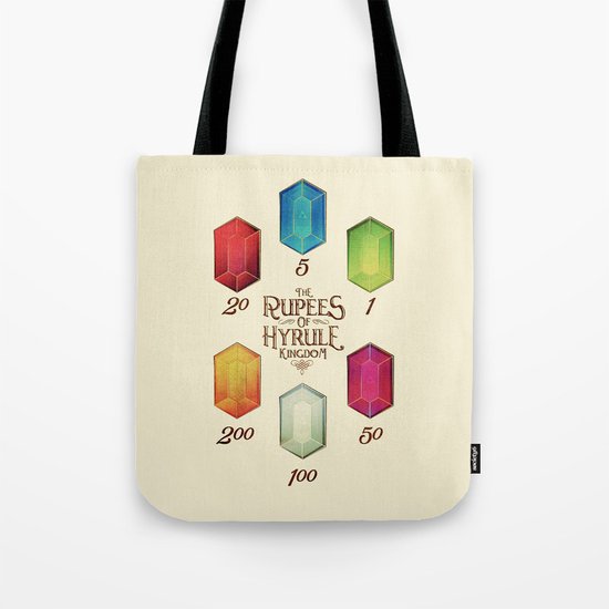 Legend of Zelda - Tingle's The Rupees of Hyrule Kingdom Tote Bag
