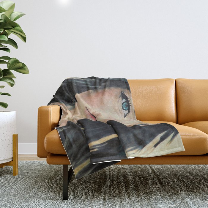 Amber Throw Blanket