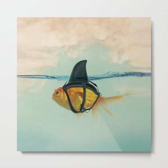 Brilliant Disguise (RM) Metal Print